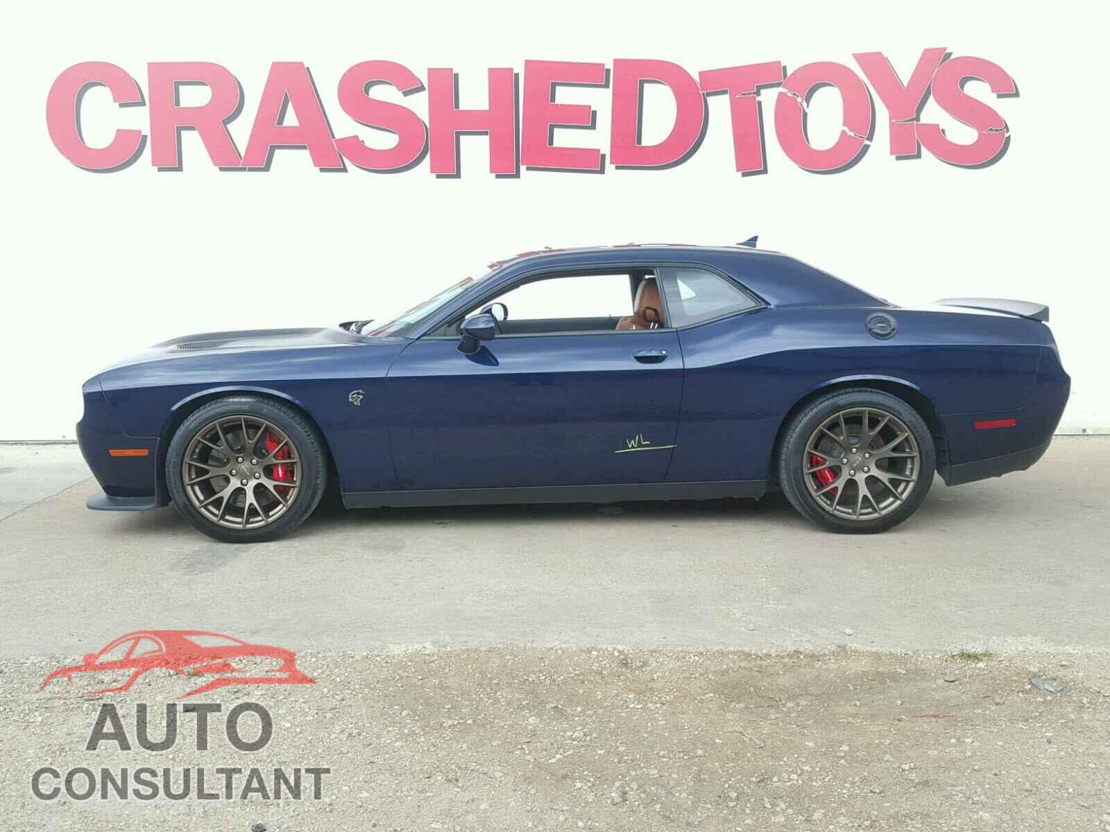 DODGE CHALLENGER 2017 - 2C3CDZC96HH535877