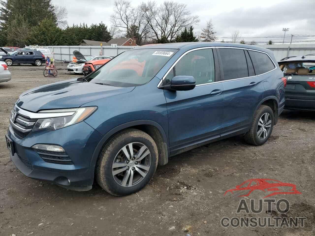 HONDA PILOT 2018 - 5FNYF6H54JB071595