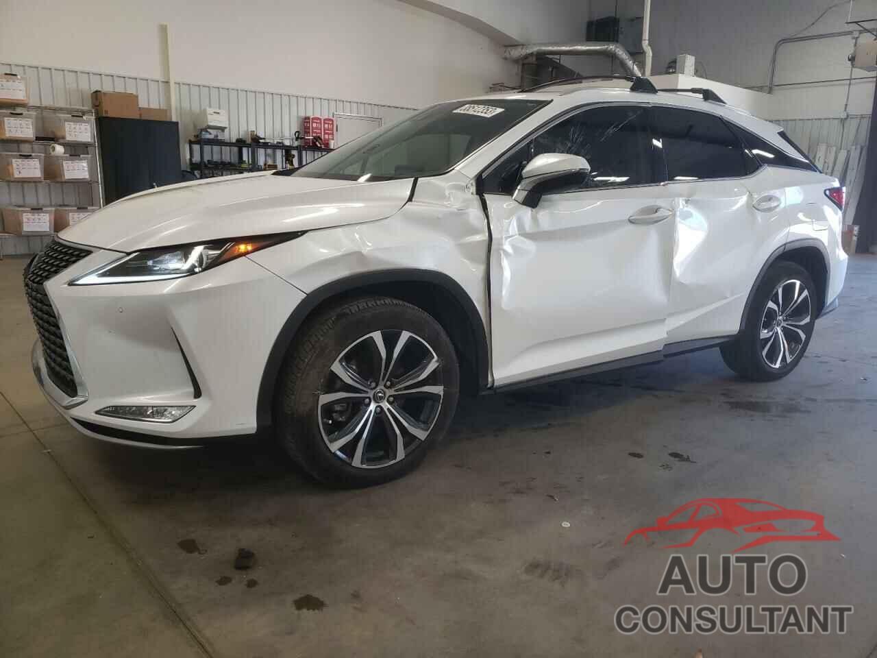 LEXUS RX350 2022 - 2T2HZMAA2NC220854