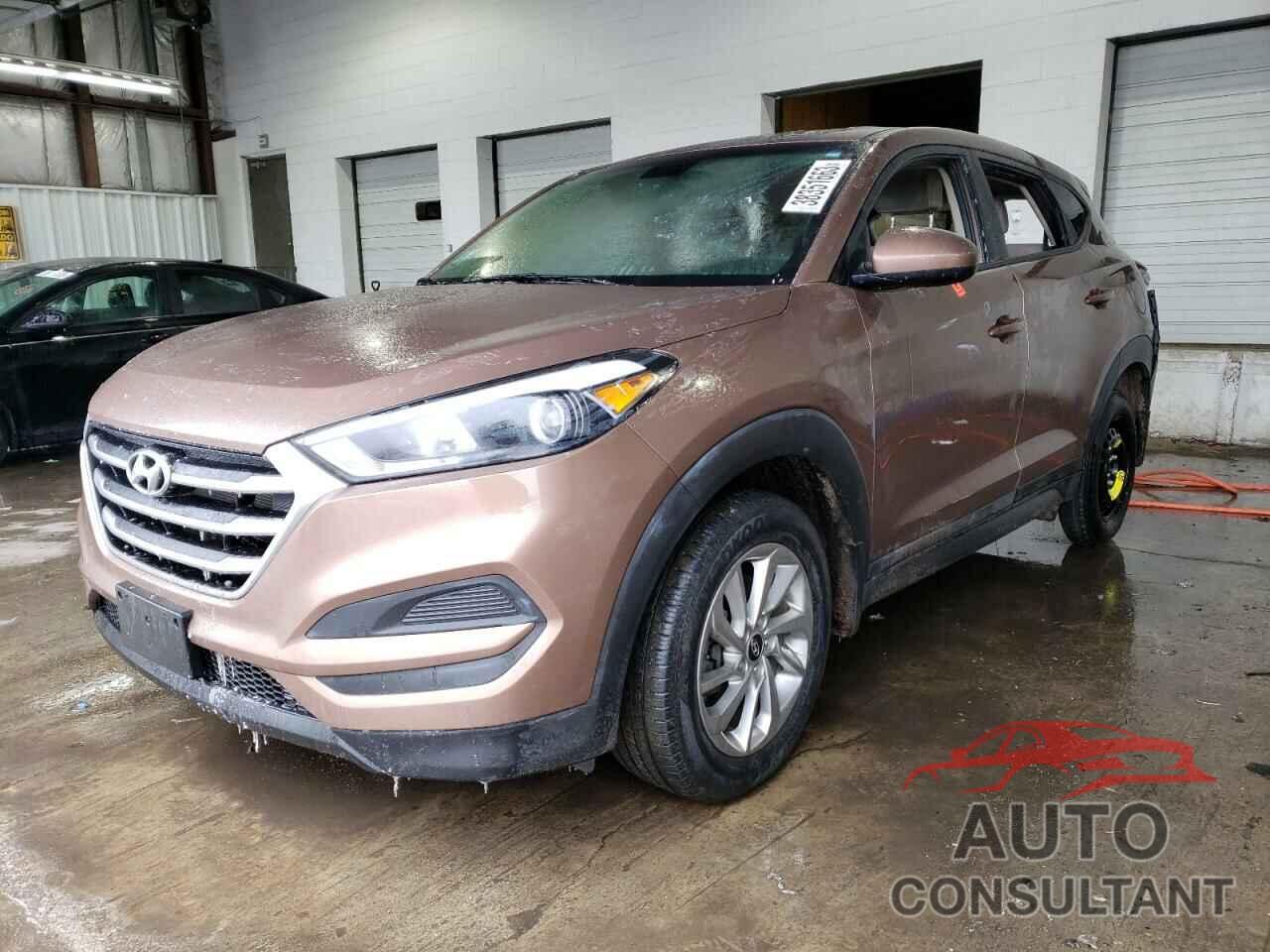 HYUNDAI TUCSON 2017 - KM8J23A40HU390874