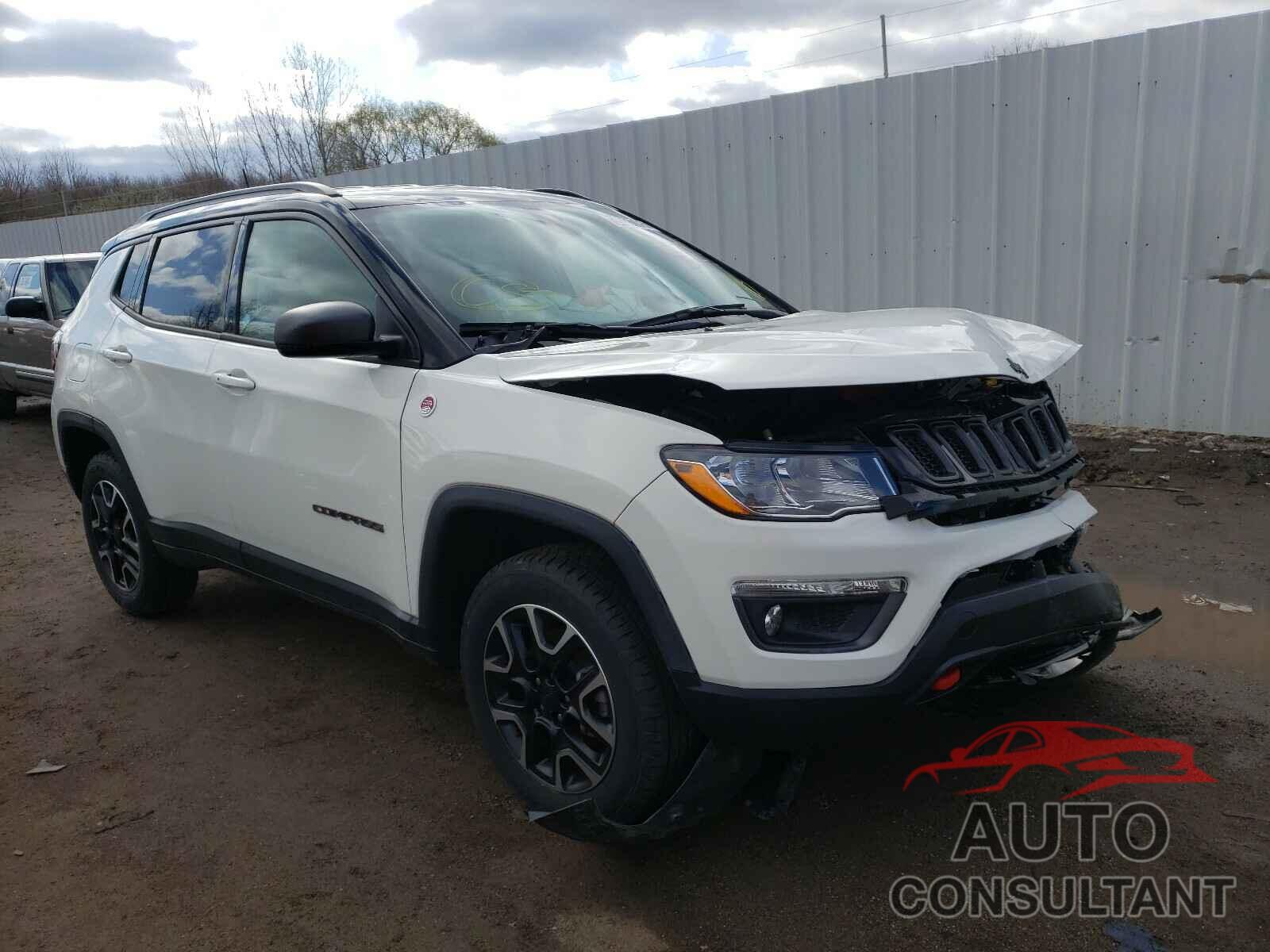 JEEP COMPASS 2020 - 3C4NJDDB5LT166687