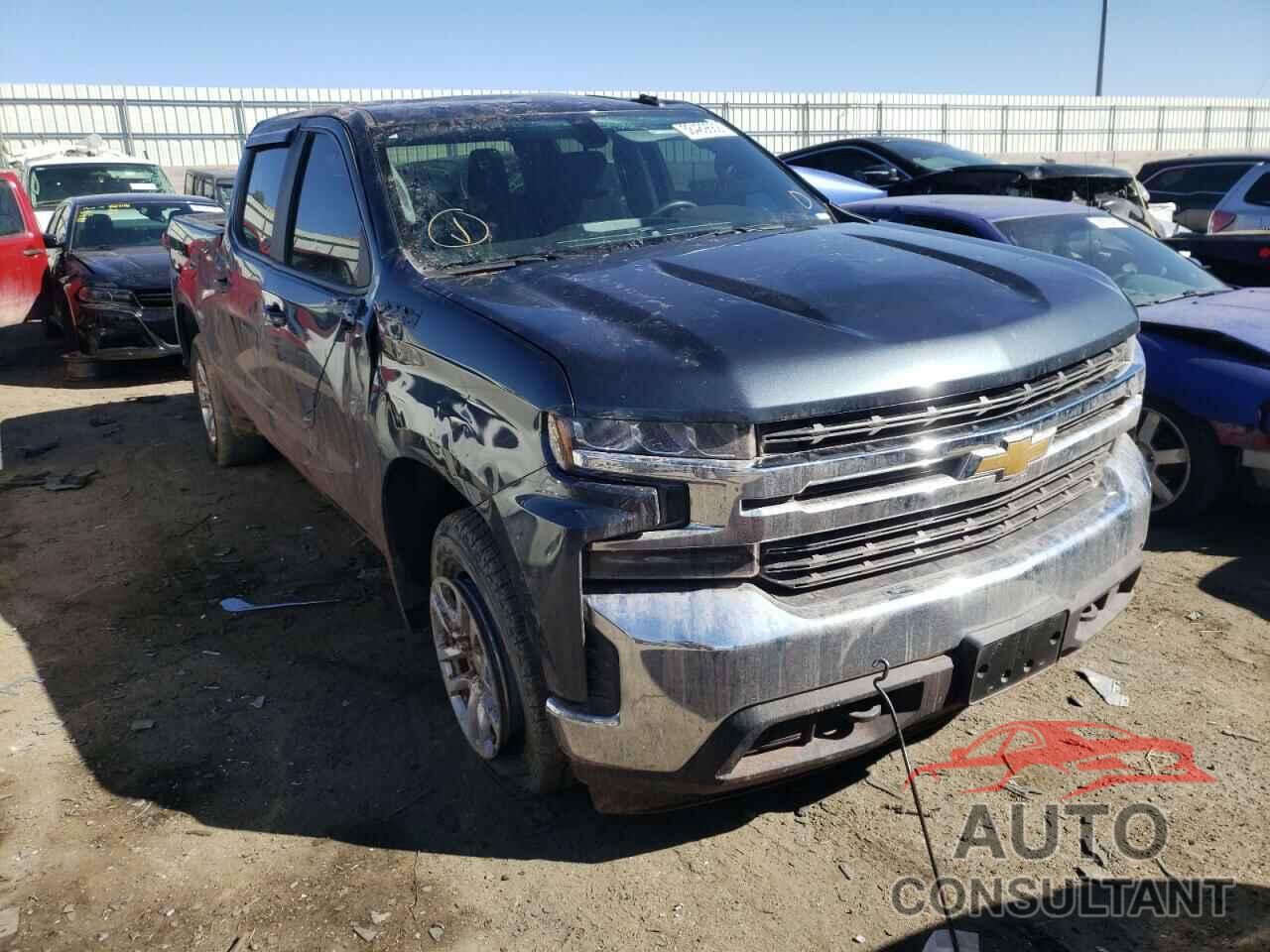 CHEVROLET SILVERADO 2019 - 1GCUYDED5KZ407047