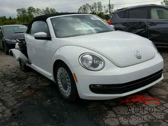 VOLKSWAGEN BEETLE 2015 - 3VW507AT9FM814867
