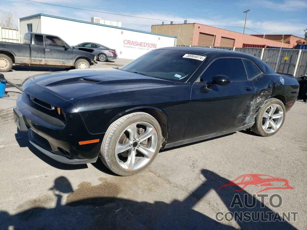 DODGE CHALLENGER 2018 - 2C3CDZAG1JH241343