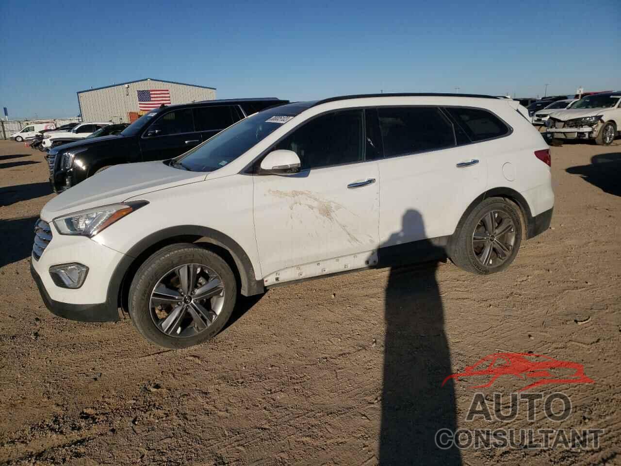 HYUNDAI SANTA FE 2016 - KM8SR4HF2GU141469