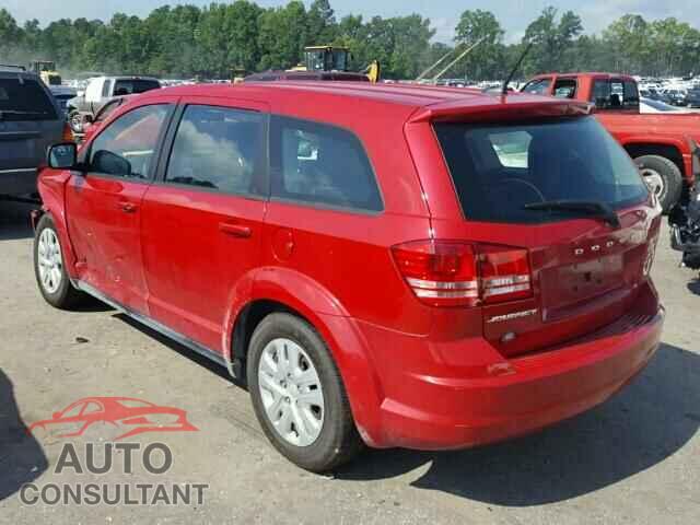 DODGE JOURNEY 2015 - 3C4PDCAB5FT670689