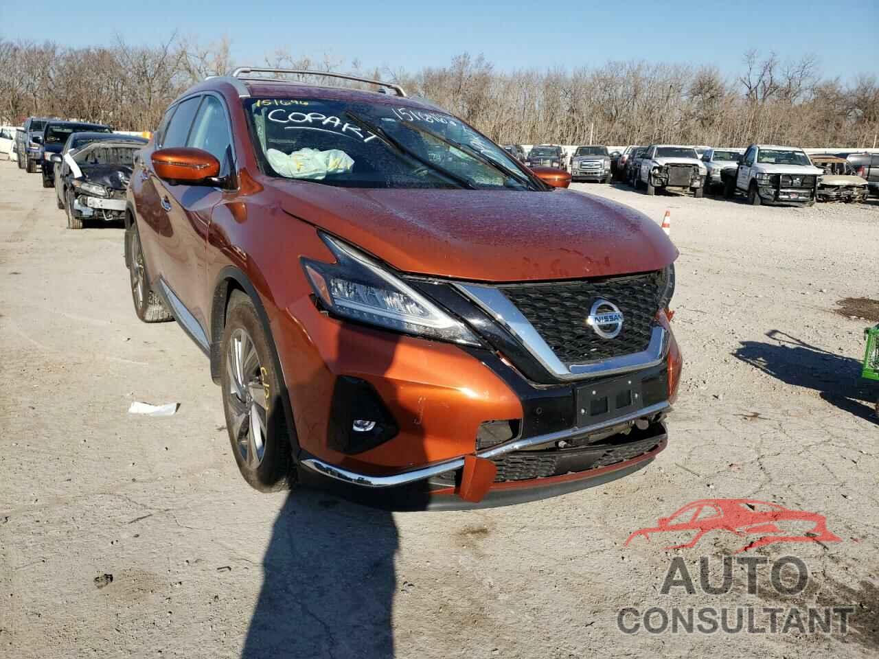 NISSAN MURANO 2020 - 5N1AZ2CJ8LN151696