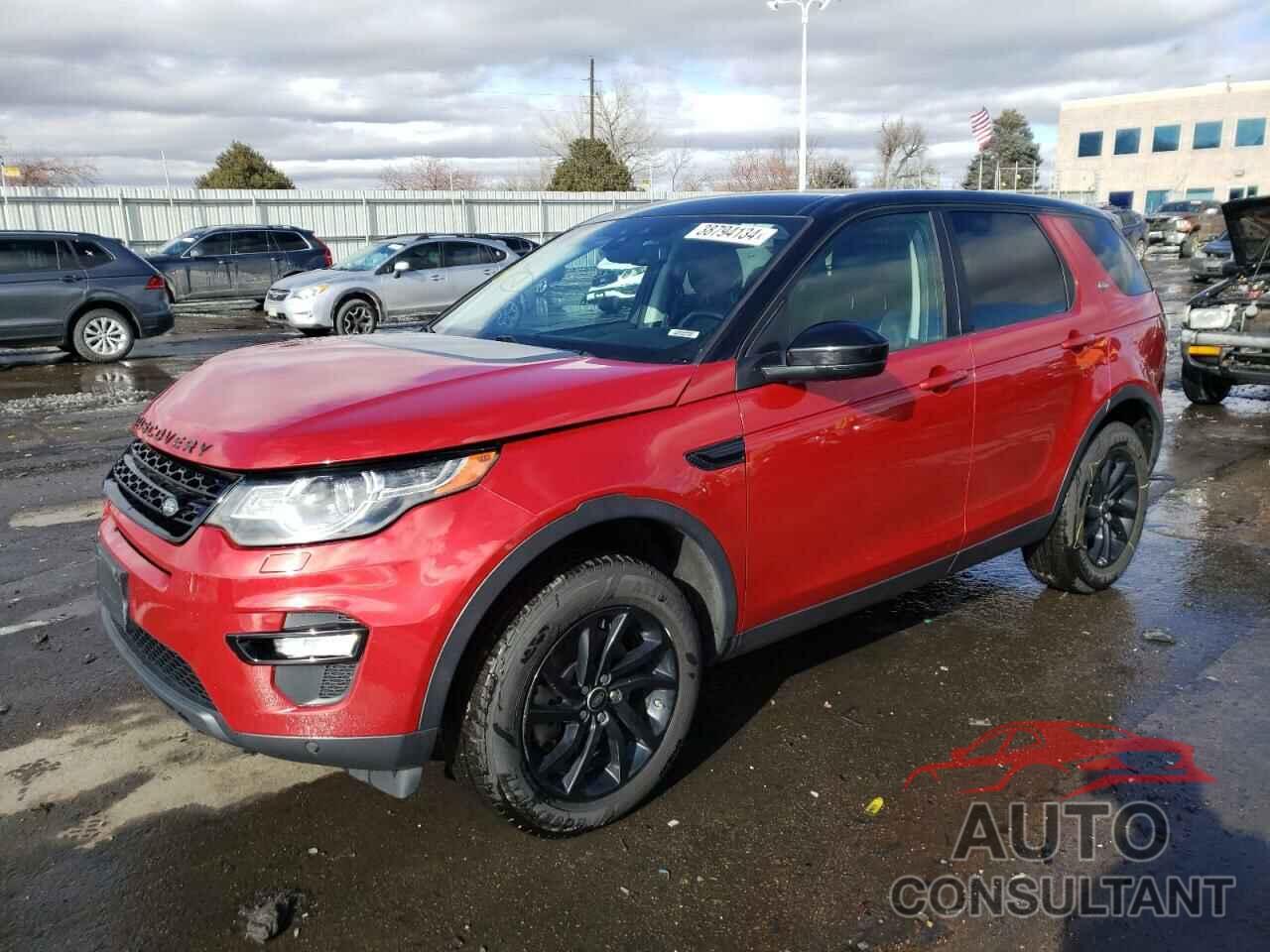 LAND ROVER DISCOVERY 2016 - SALCR2BG6GH592744