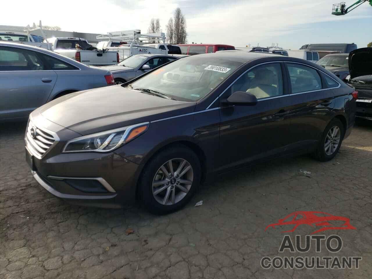 HYUNDAI SONATA 2017 - 5NPE24AF1HH444495