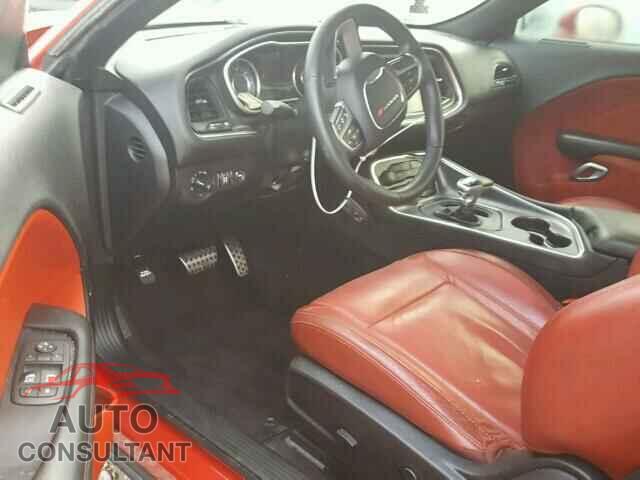 DODGE CHALLENGER 2016 - 2C3CDZAG4GH195600