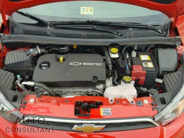 CHEVROLET SPARK 2017 - KL8CD6SA1HC712031