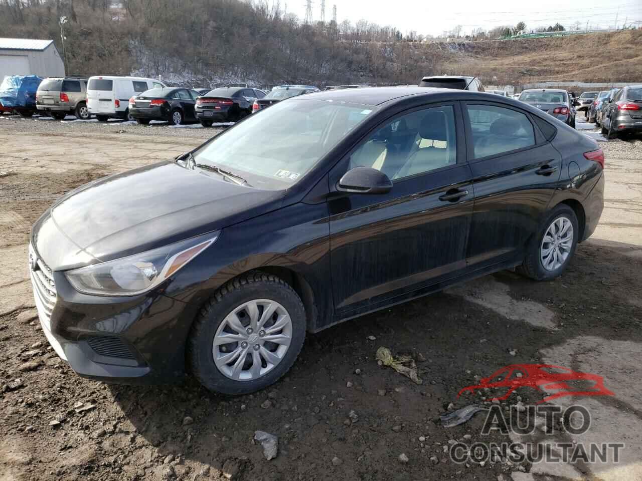 HYUNDAI ACCENT 2022 - 3KPC24A64NE166750