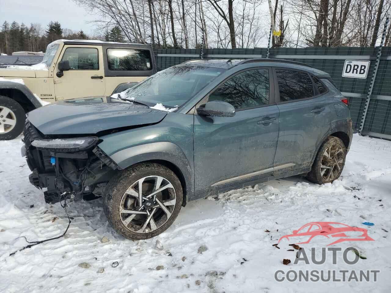 HYUNDAI KONA 2022 - KM8K5CA36NU875695