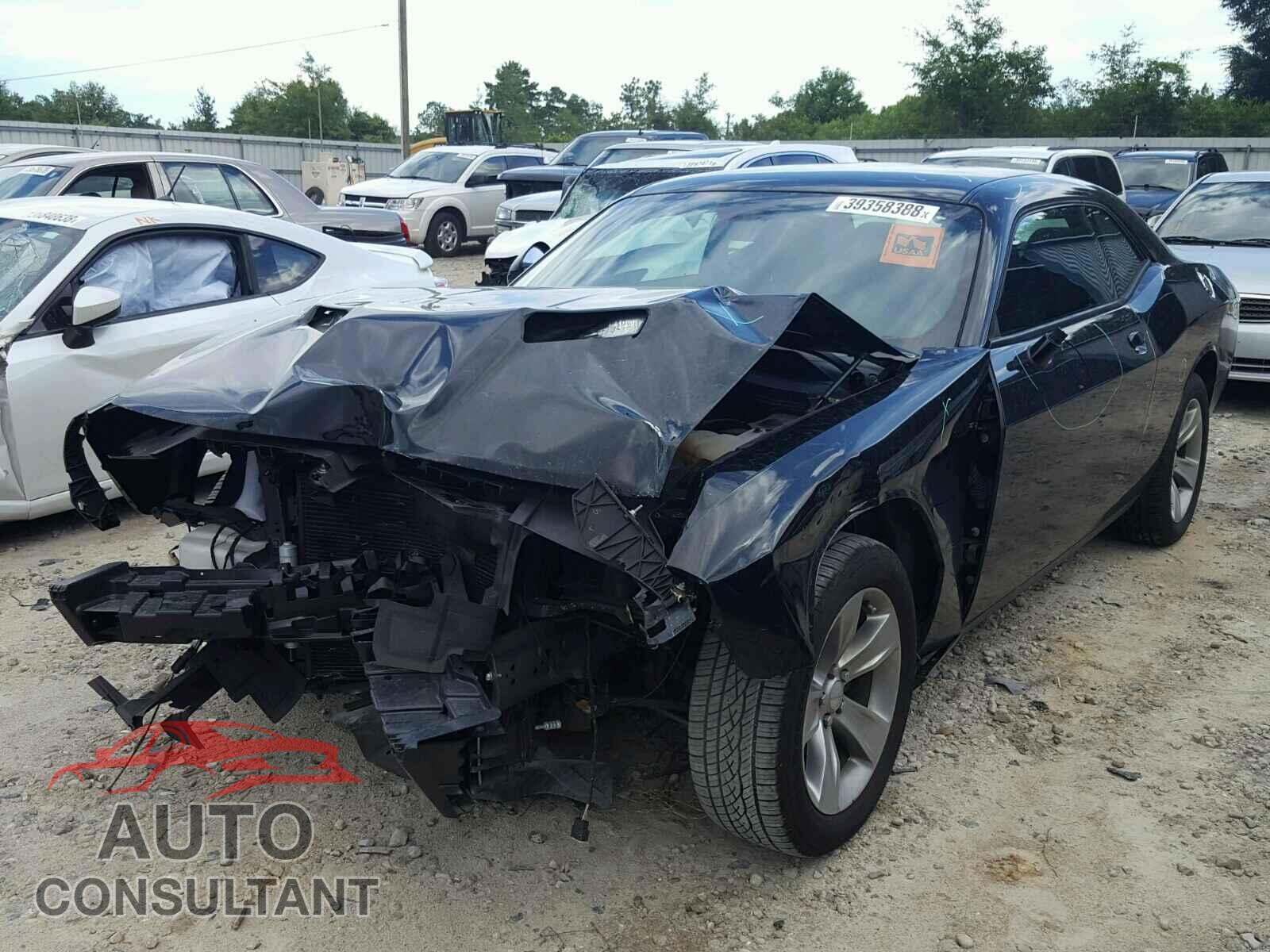 DODGE CHALLENGER 2015 - 2C3CDZAG3FH739843