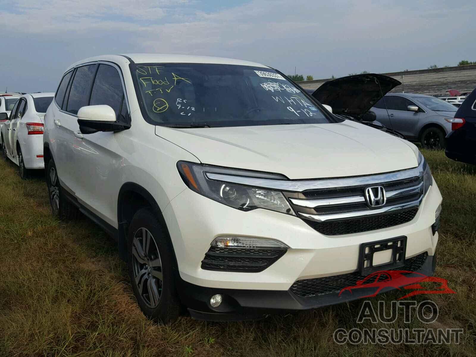 HONDA PILOT 2016 - 5FNYF5H37GB007004