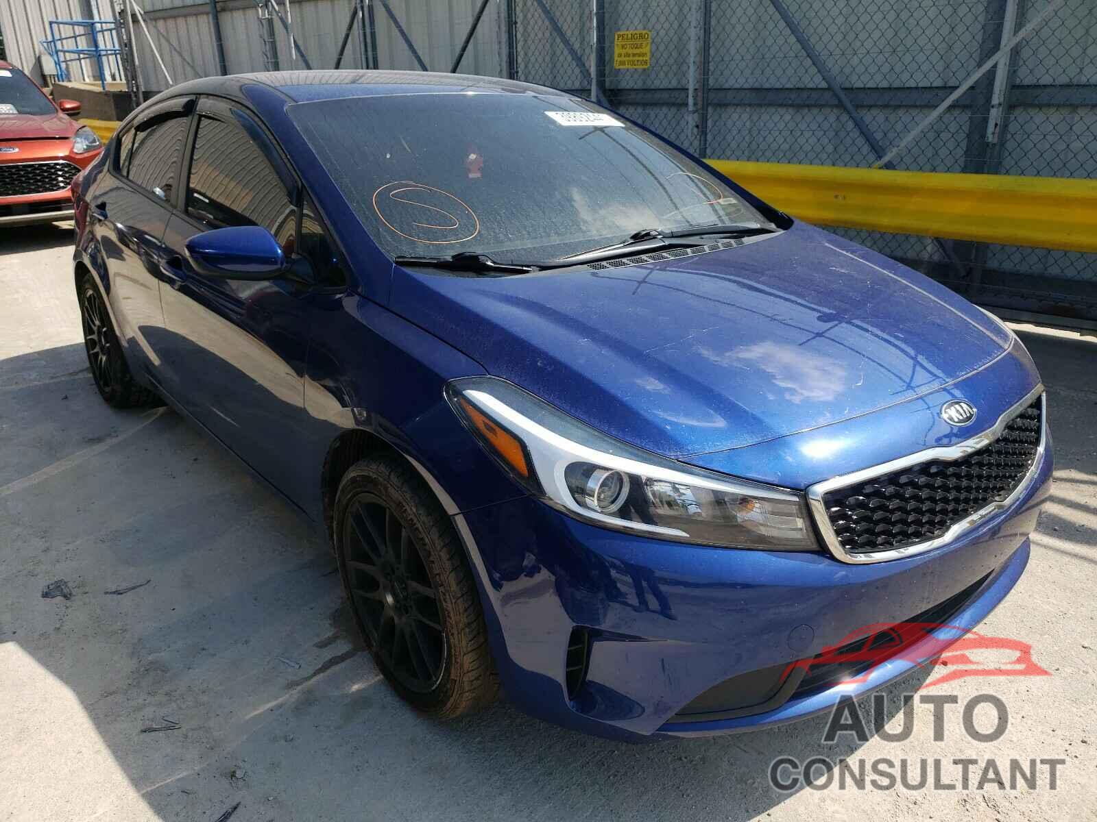 KIA FORTE 2017 - 3KPFL4A76HE152047