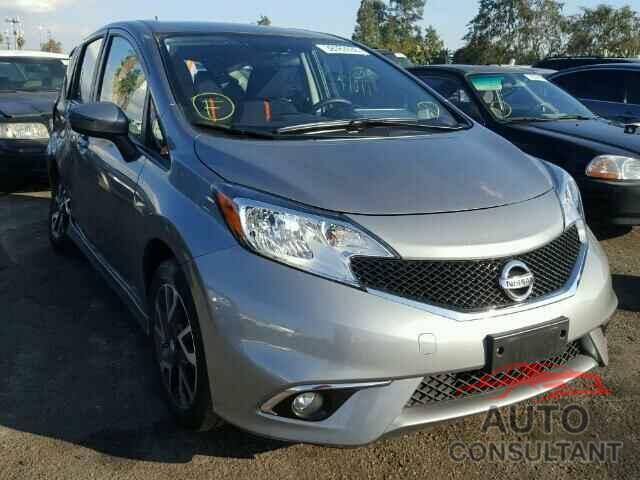 NISSAN VERSA 2015 - 3N1CE2CP9FL391506