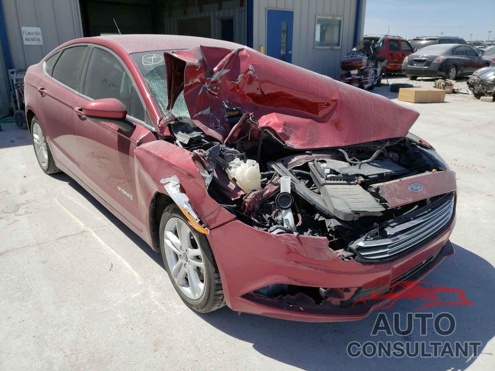 FORD FUSION 2018 - 3FA6P0LU7JR209196