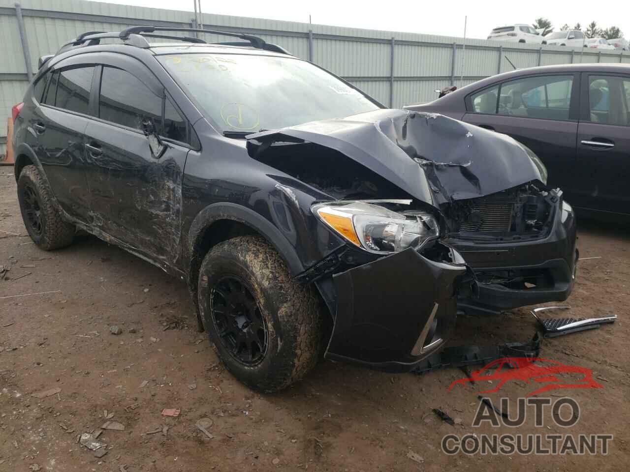 SUBARU CROSSTREK 2016 - JF2GPAAC5GG207589