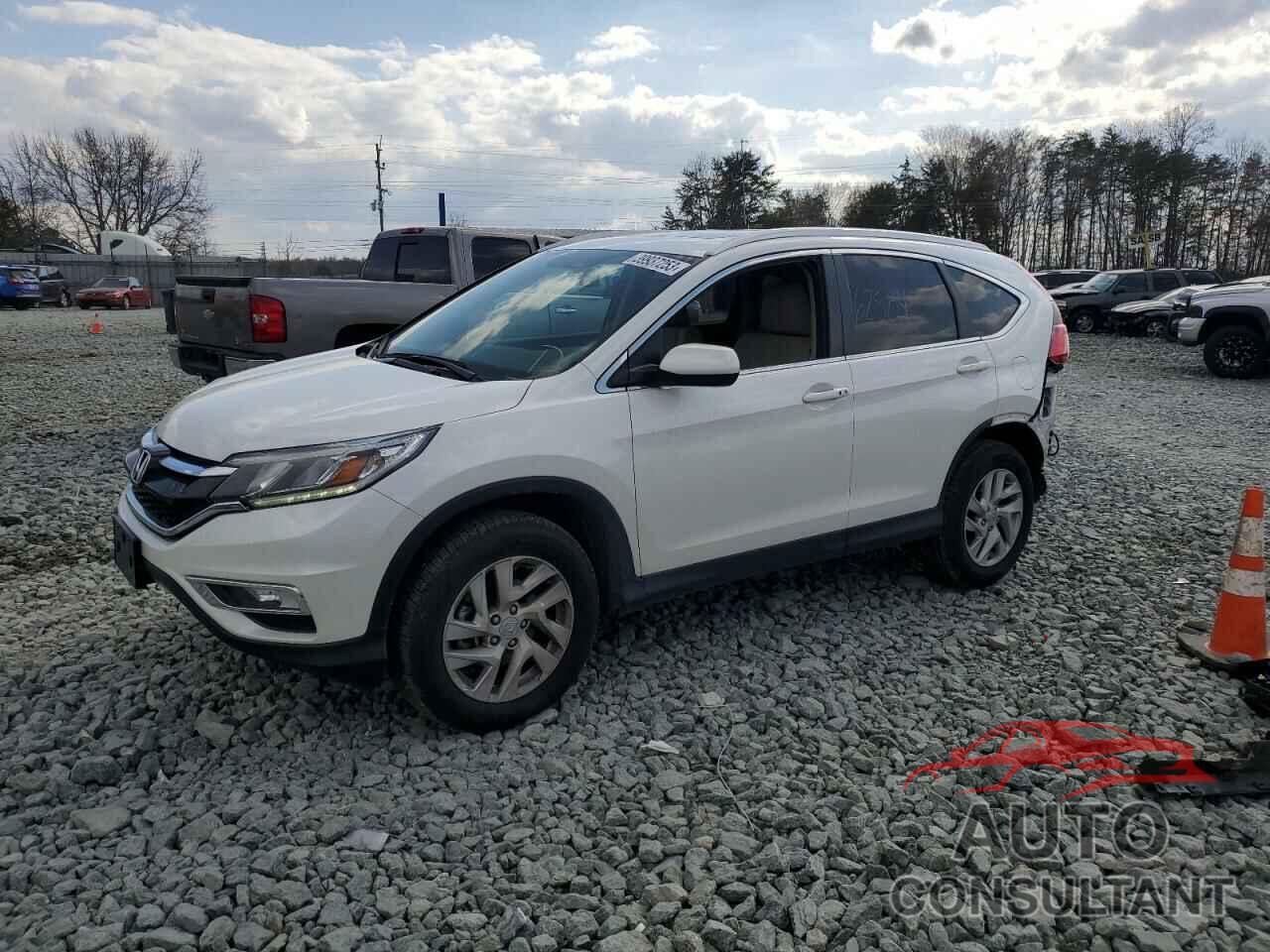 HONDA CRV 2016 - 5J6RM4H7XGL095867