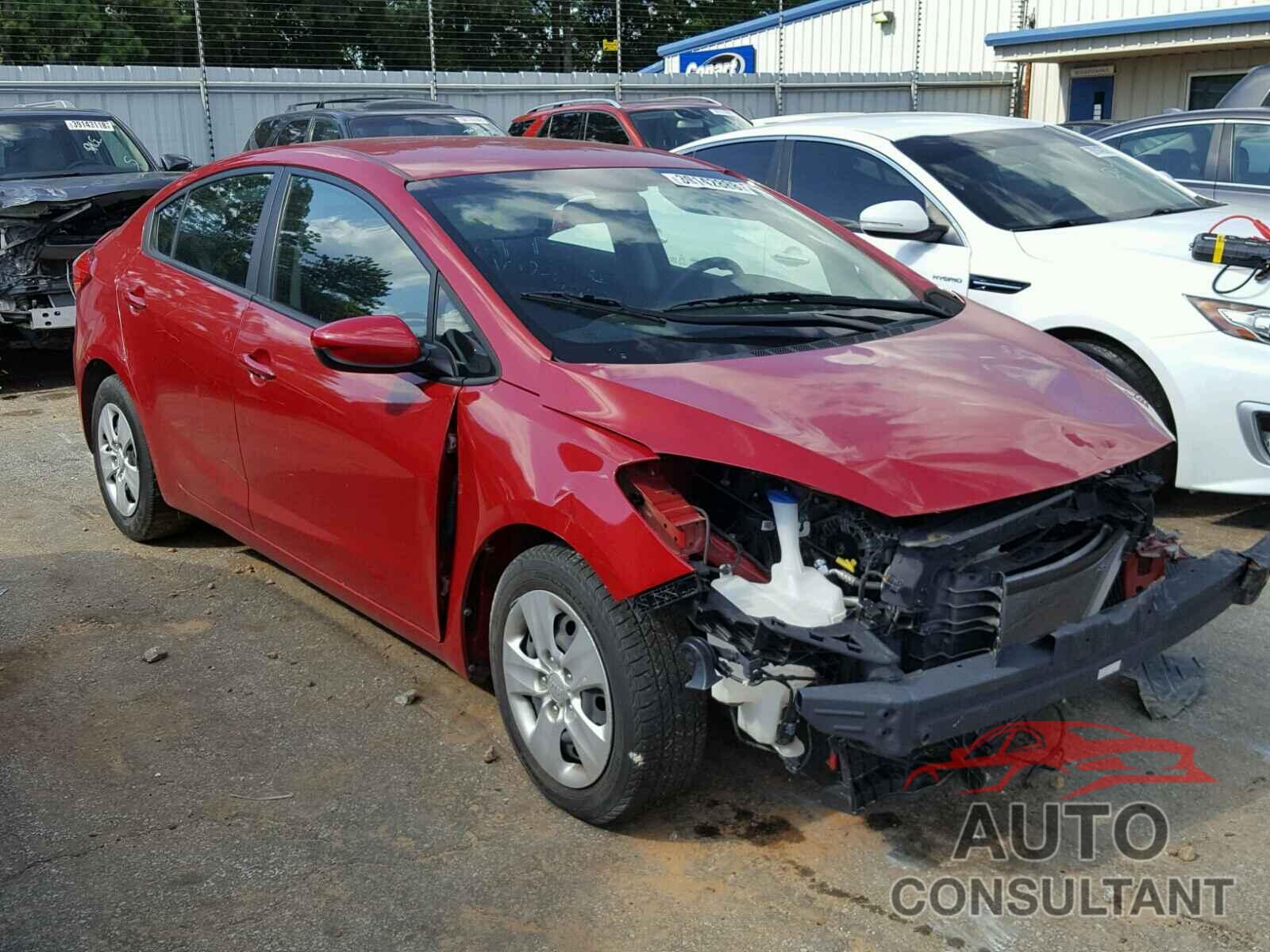 KIA FORTE 2016 - KNAFK4A6XG5438436