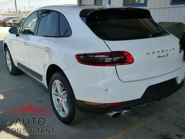PORSCHE MACAN 2016 - WP1AB2A55GLB45434