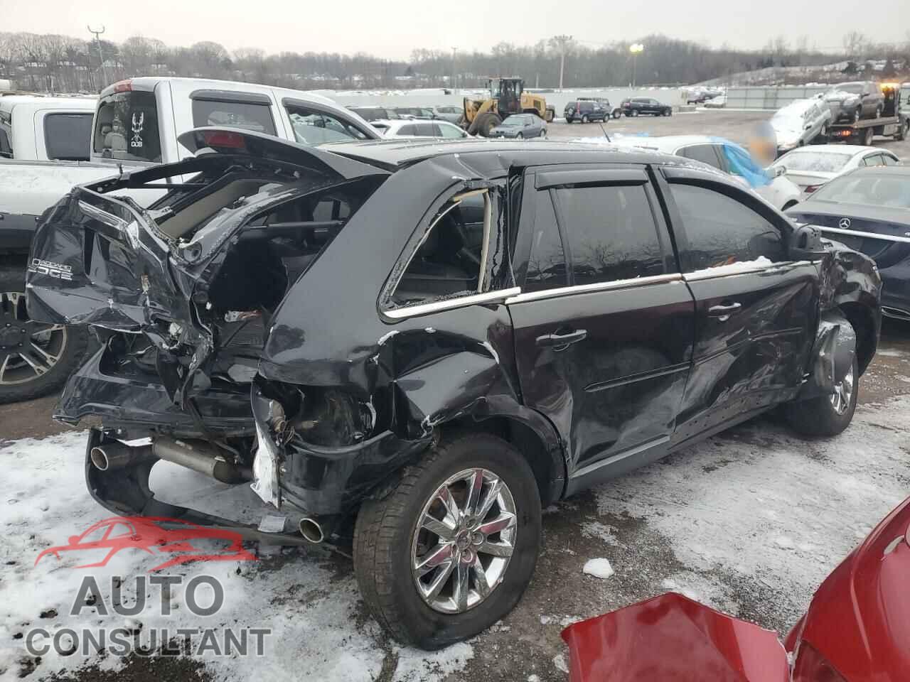 FORD EDGE 2011 - 2FMDK4KCXBBA76798