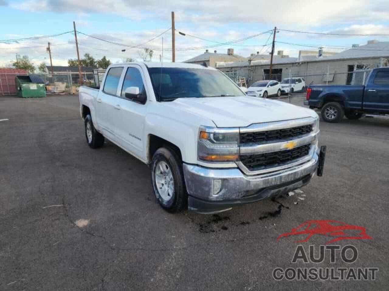 CHEVROLET SILVERADO 2018 - 3GCPCREC0JG398160