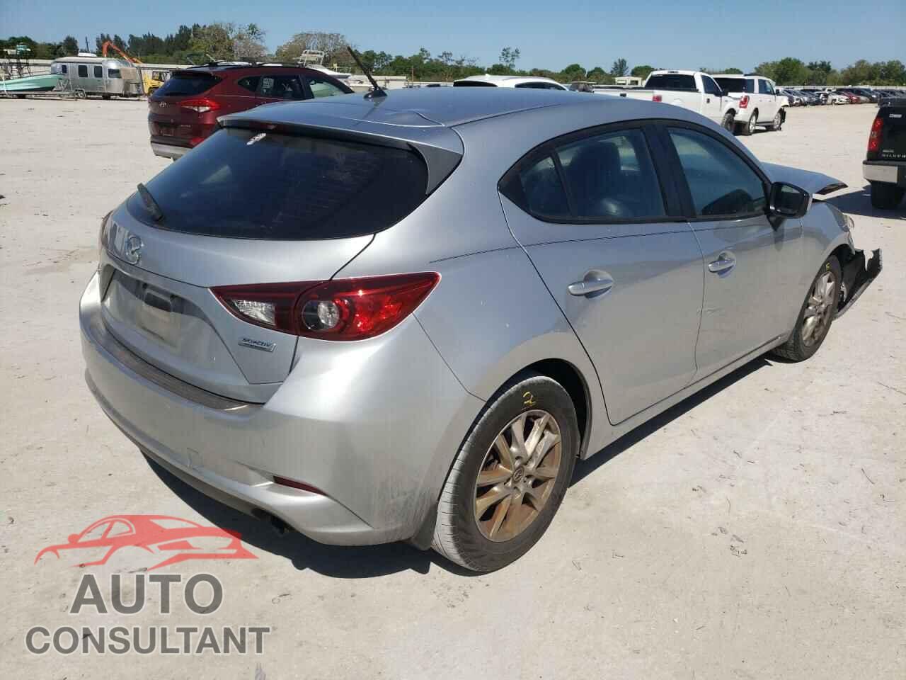 MAZDA 3 2017 - JM1BN1K7XH1143375