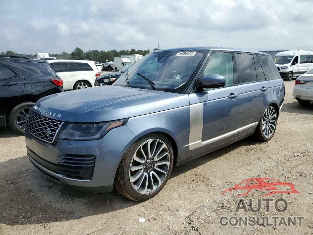 LAND ROVER RANGEROVER 2022 - SALGS2RUXNA462456