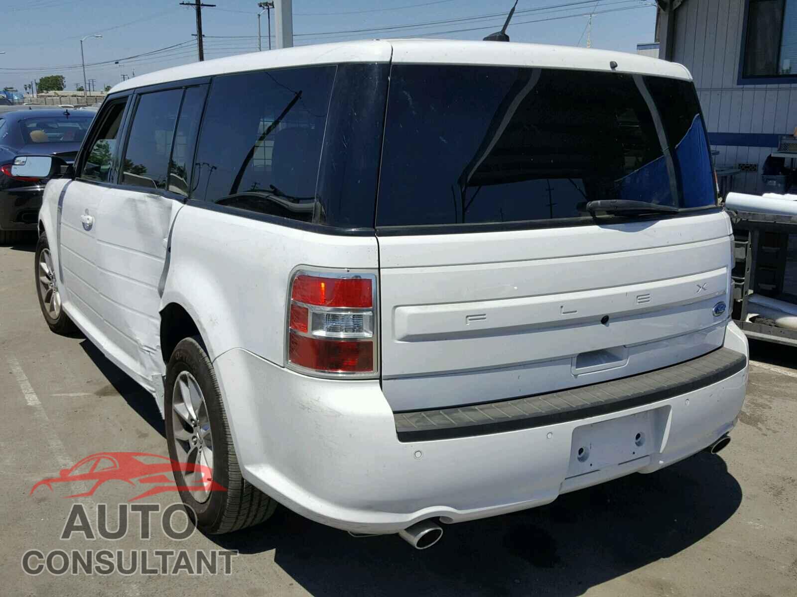 FORD FLEX SE 2017 - 2FMGK5B80HBA12910