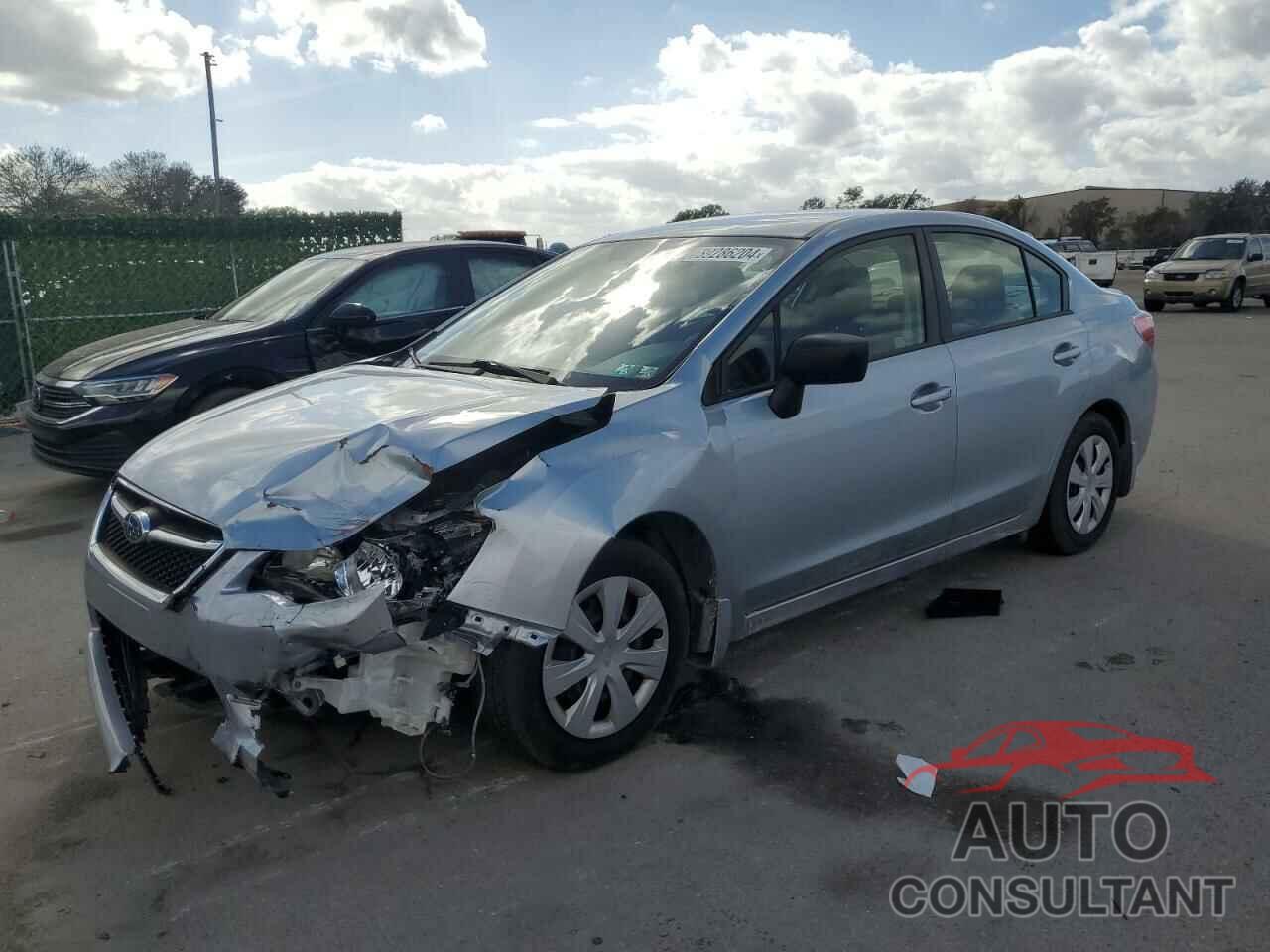 SUBARU IMPREZA 2016 - JF1GJAA61GG018485