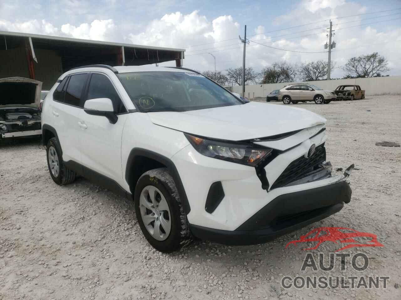 TOYOTA RAV4 2019 - 2T3K1RFV6KW054382