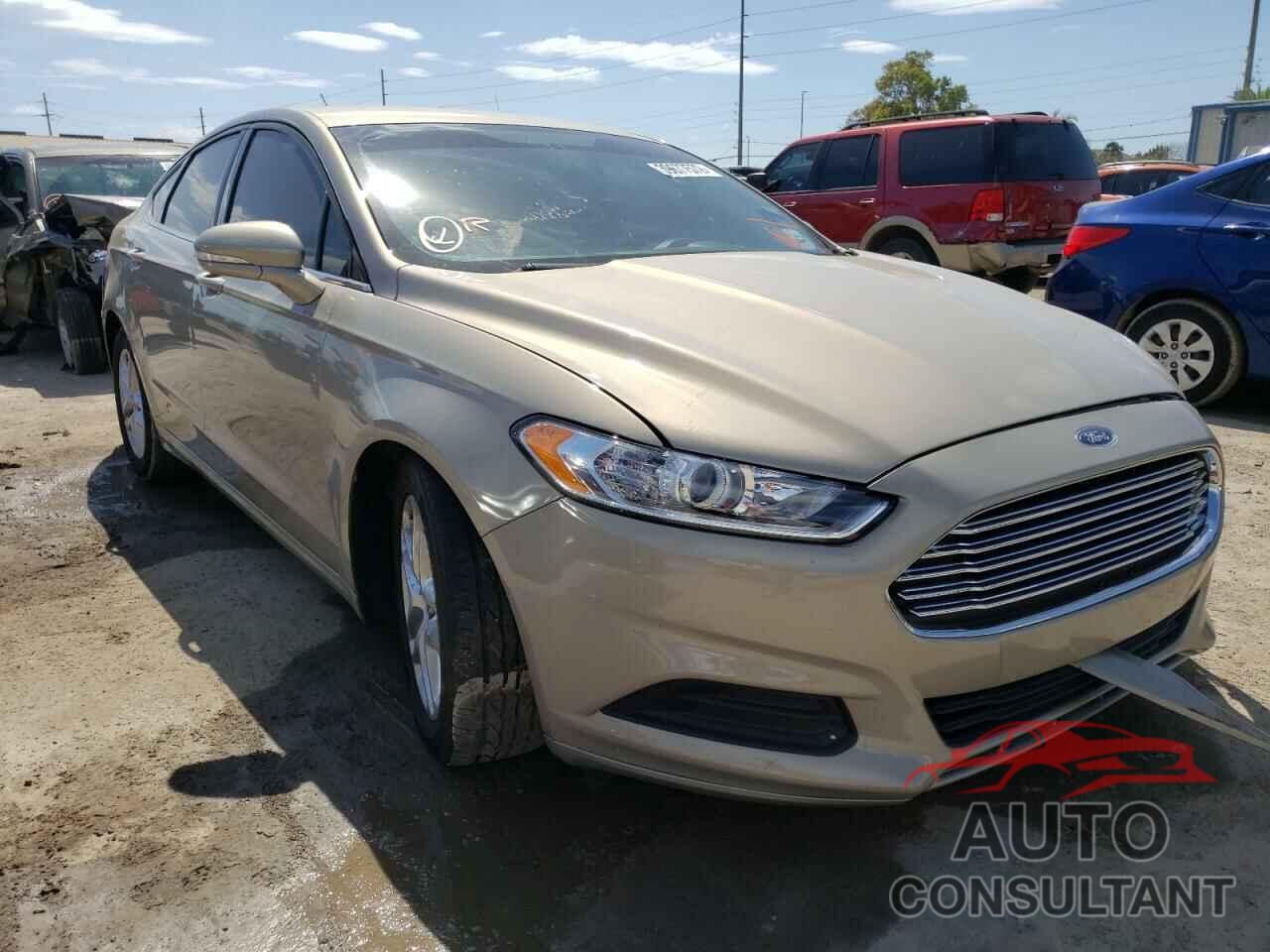 FORD FUSION 2016 - 3FA6P0H74GR160731