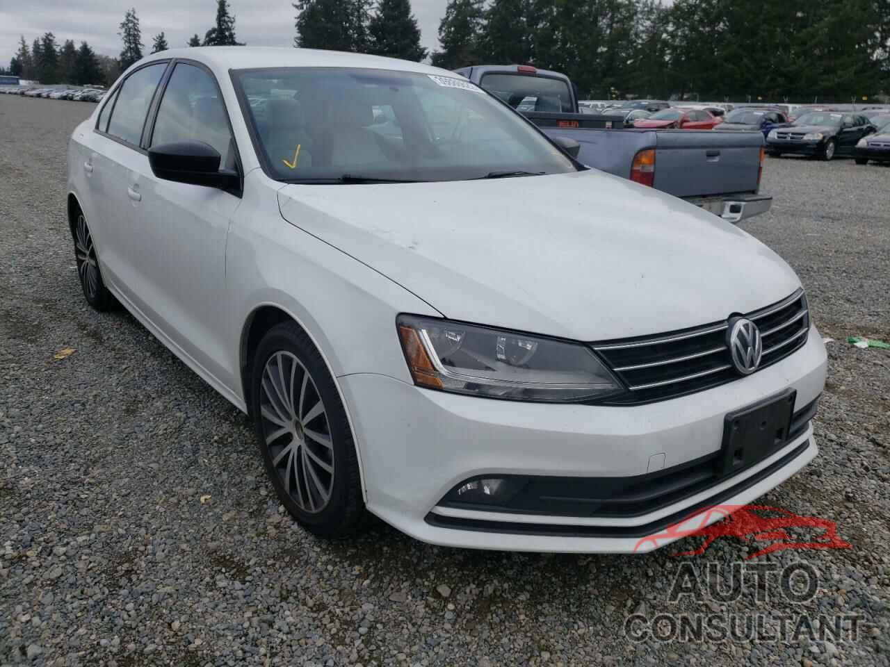 VOLKSWAGEN JETTA 2017 - 3VWD17AJ8HM299970