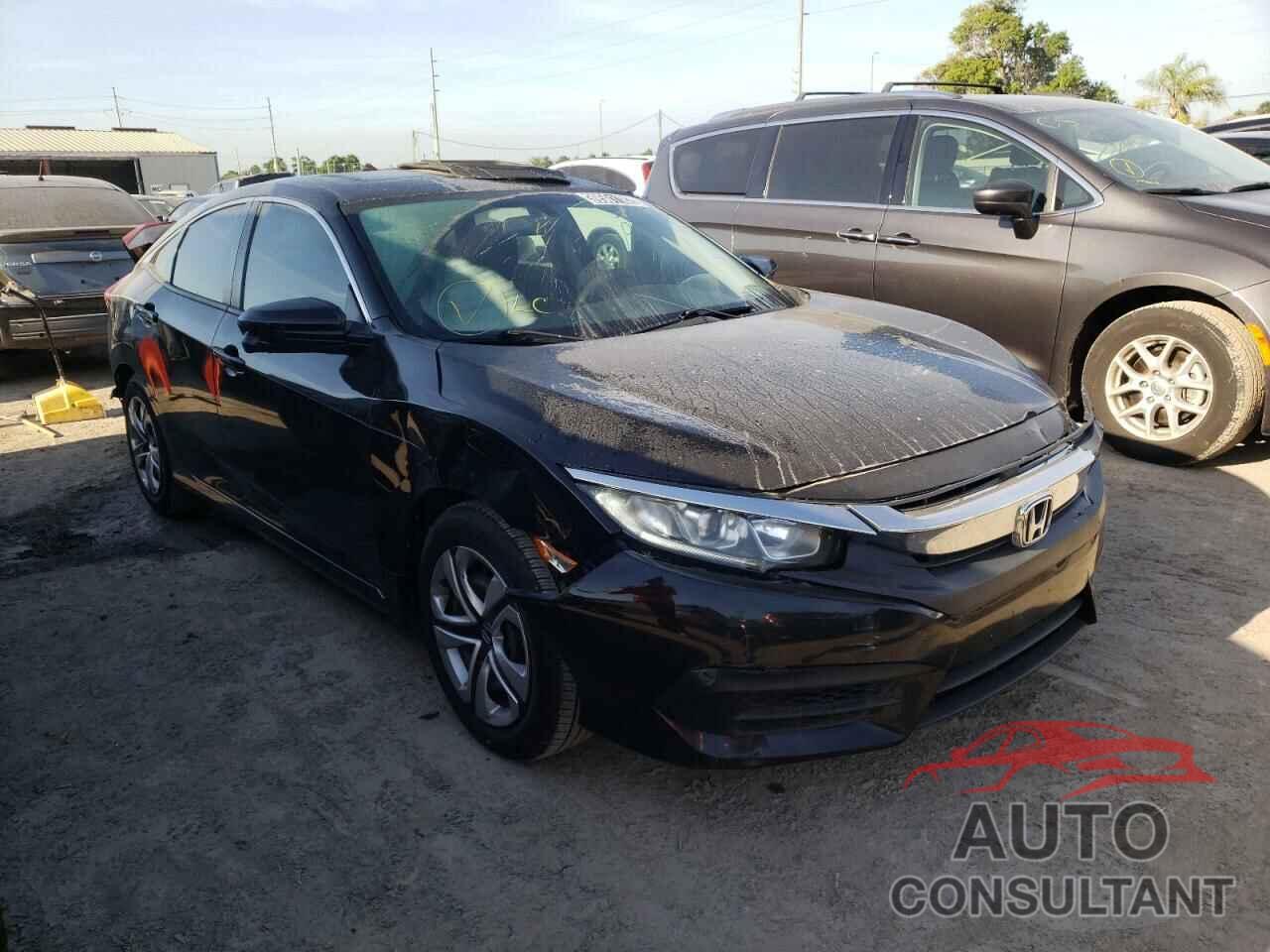 HONDA CIVIC 2016 - 19XFC2F7XGE038161