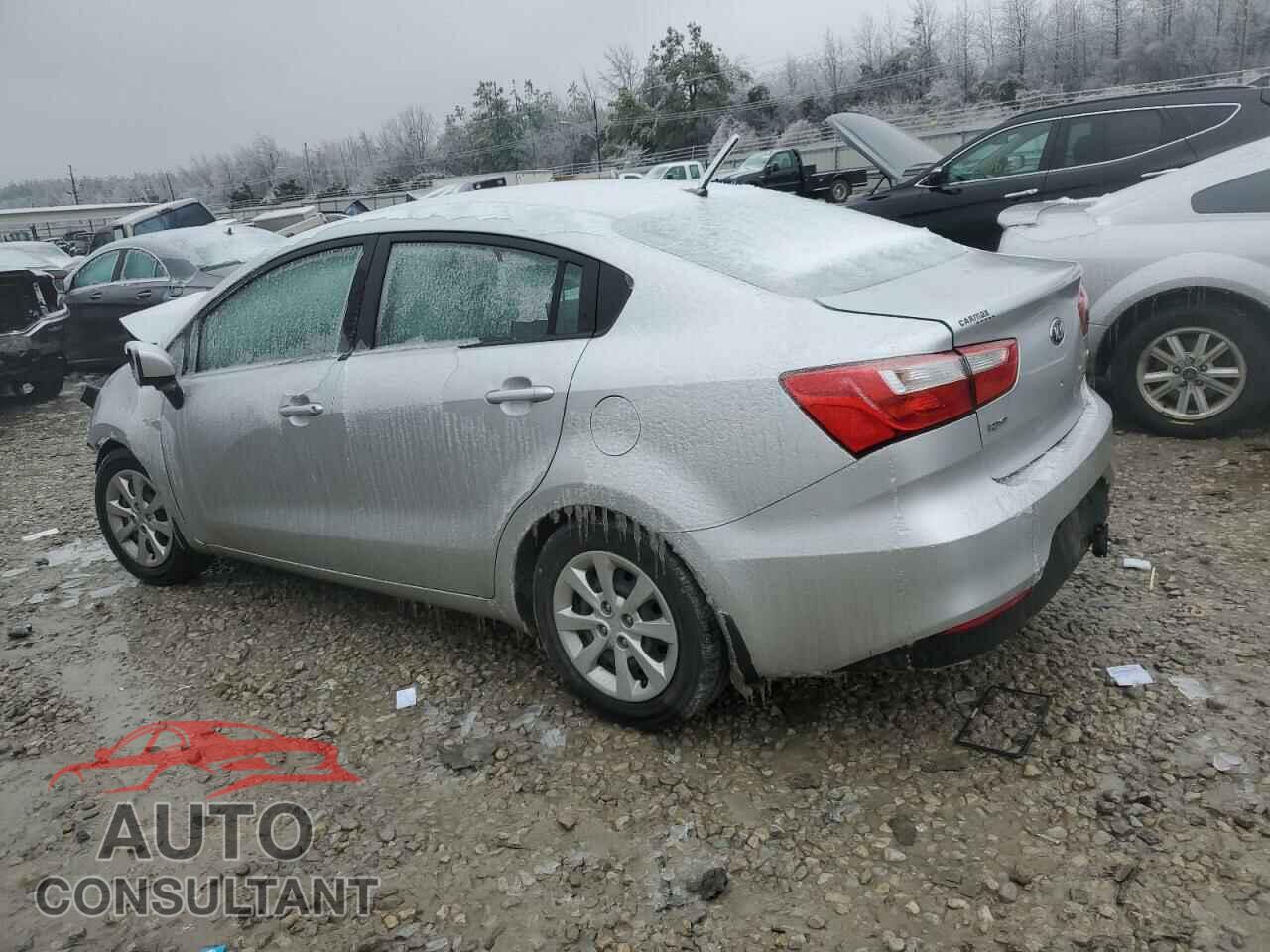 KIA RIO 2017 - KNADM4A39H6007587