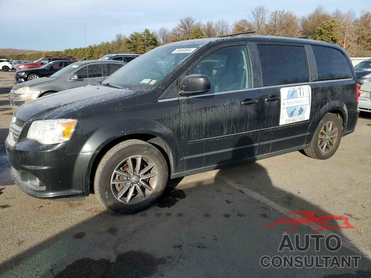 DODGE CARAVAN 2017 - 2C4RDGCG1HR818366