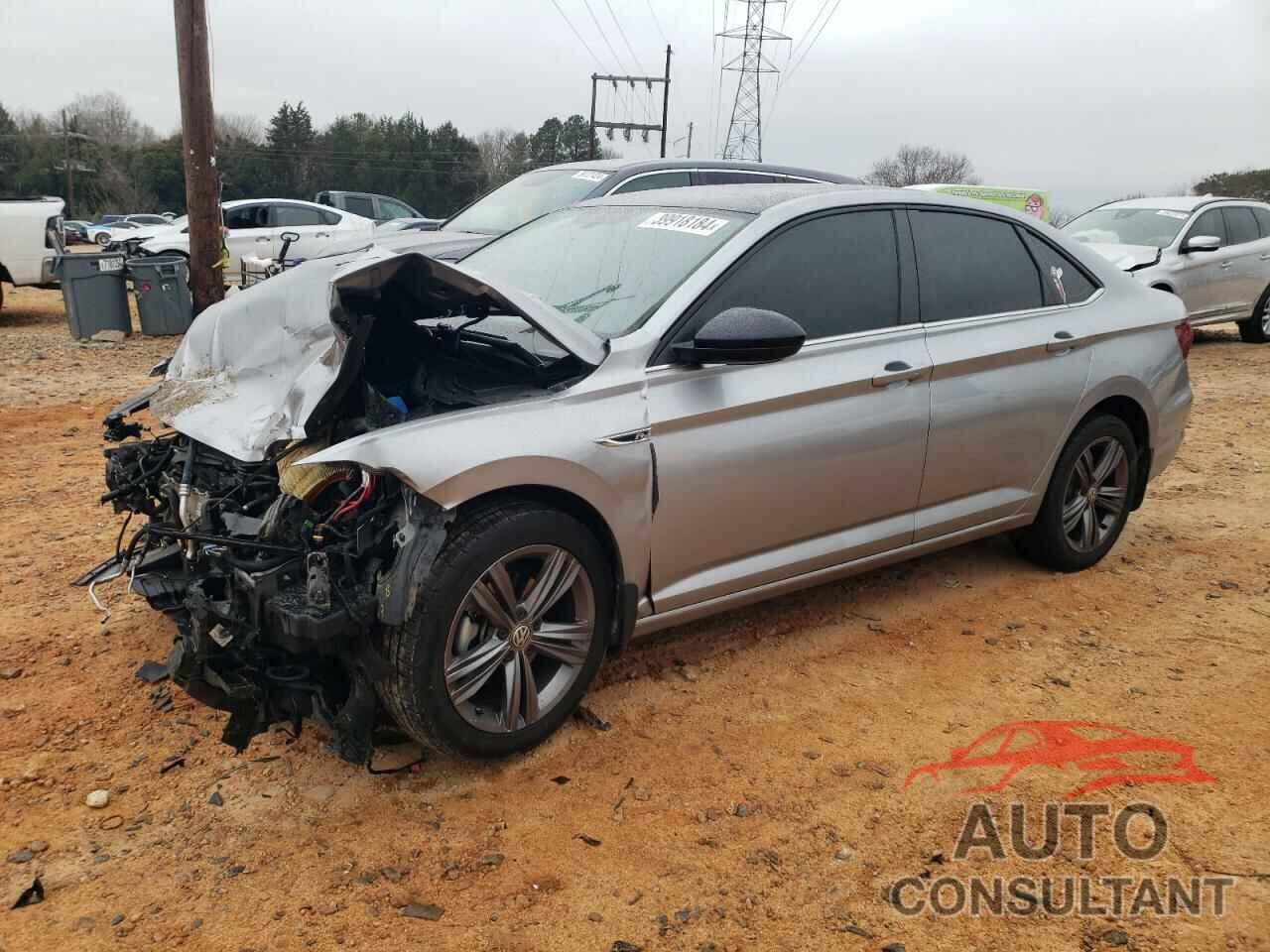 VOLKSWAGEN JETTA 2020 - 3VWCB7BU2LM058612