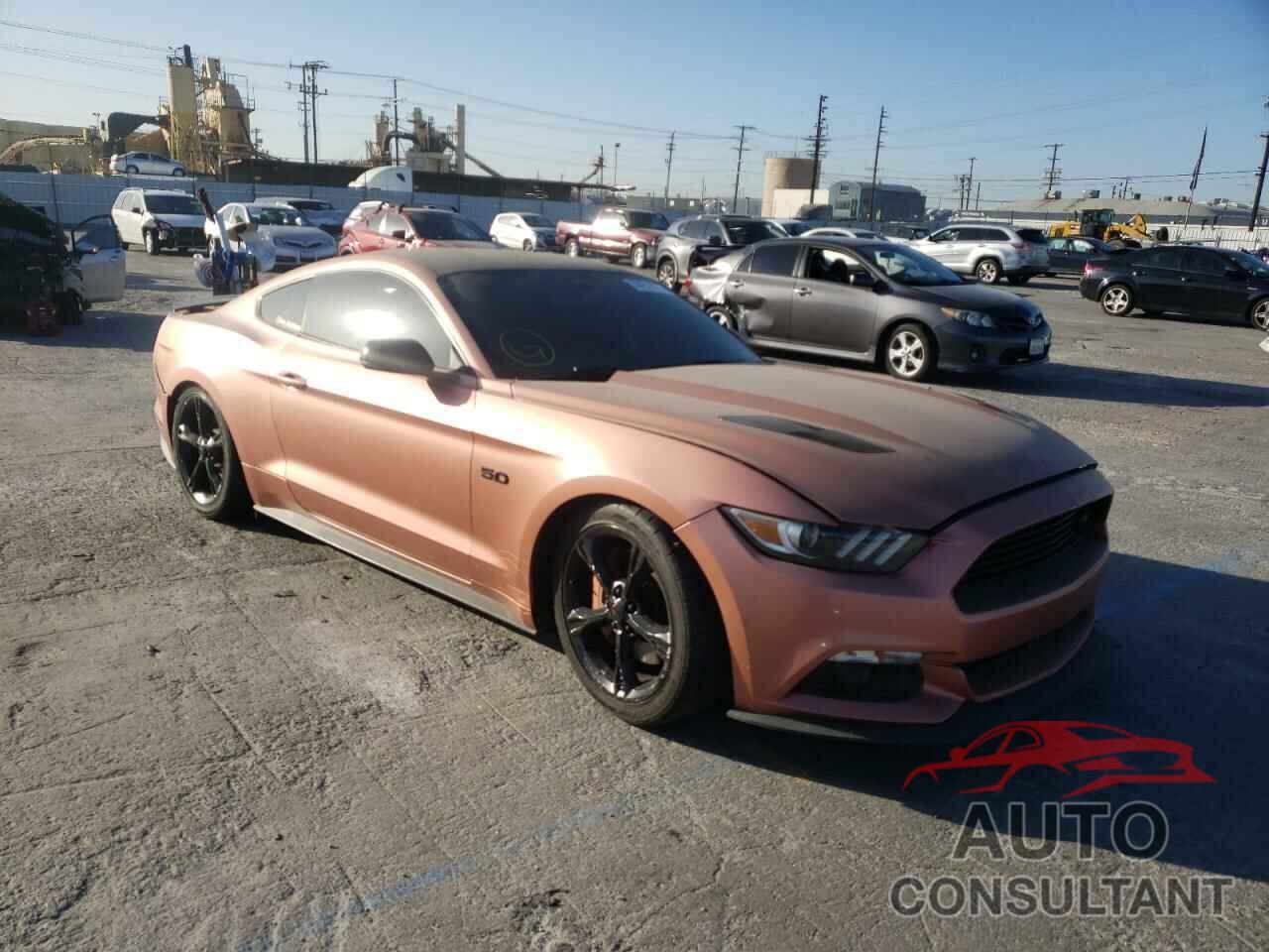 FORD MUSTANG 2017 - 1FA6P8CF4H5213770