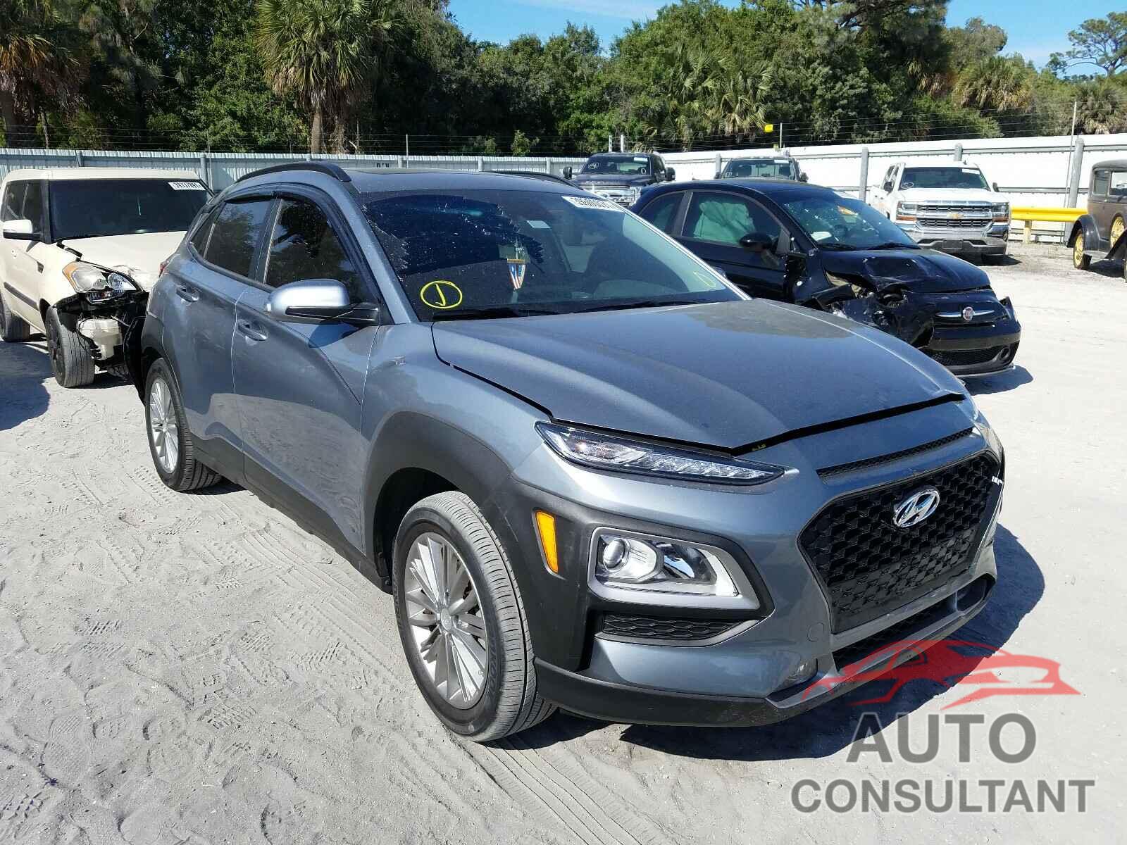 HYUNDAI KONA 2020 - KM8K62AA1LU572262