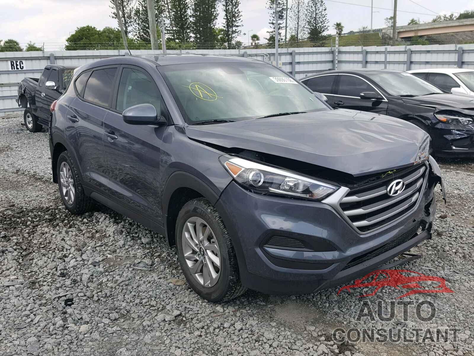 HYUNDAI TUCSON 2018 - KM8J23A42JU656952