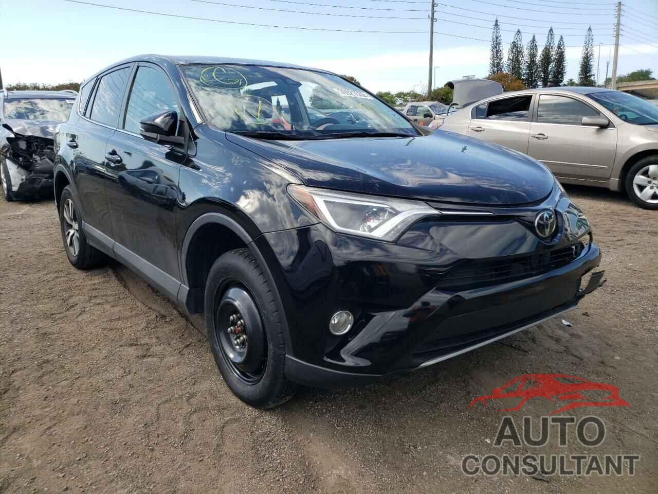 TOYOTA RAV4 2018 - 2T3WFREV5JW425924