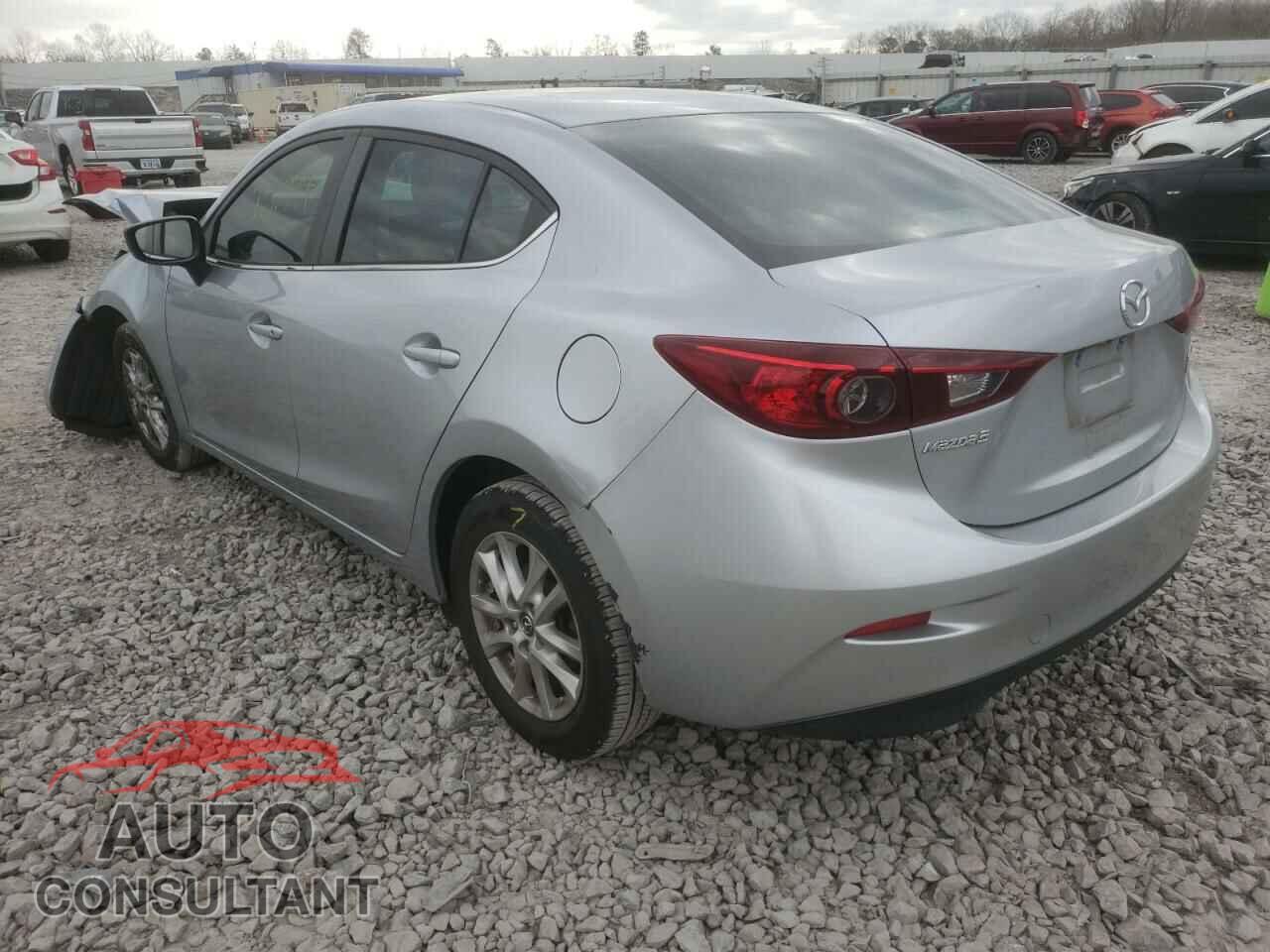 MAZDA 3 2017 - 3MZBN1U71HM107748