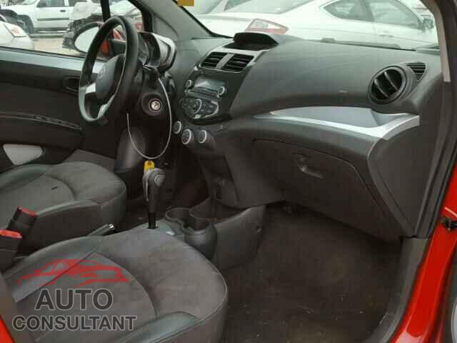 CHEVROLET SPARK 2015 - KL8CB6S92FC748805