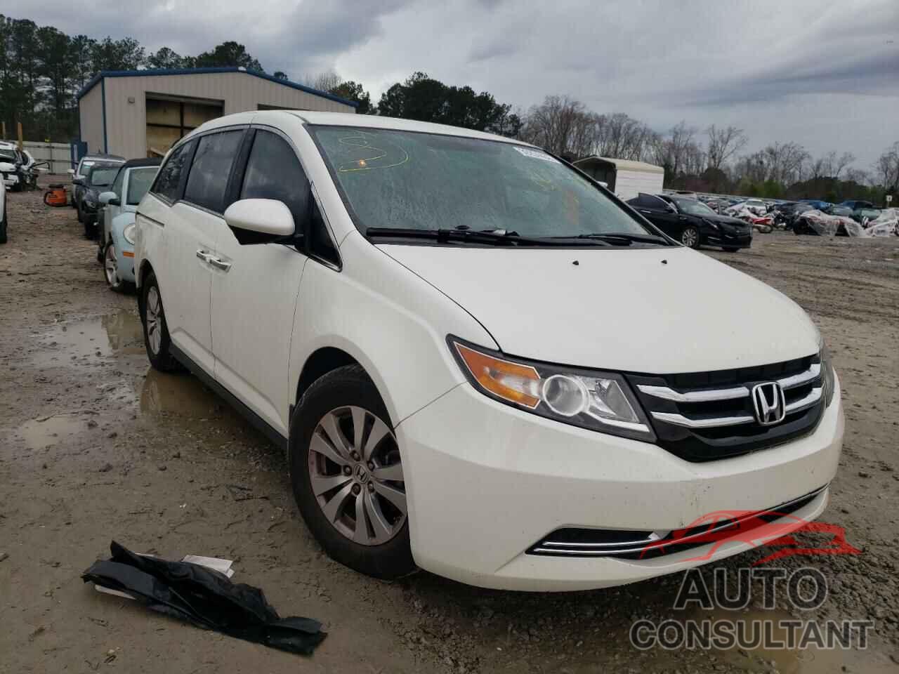 HONDA ODYSSEY 2017 - 5FNRL5H30HB024015