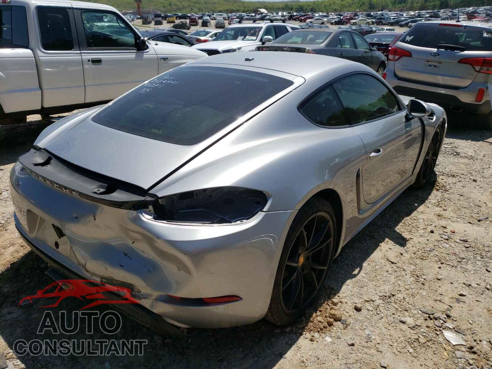PORSCHE CAYMAN 2018 - WP0AA2A80JK260311