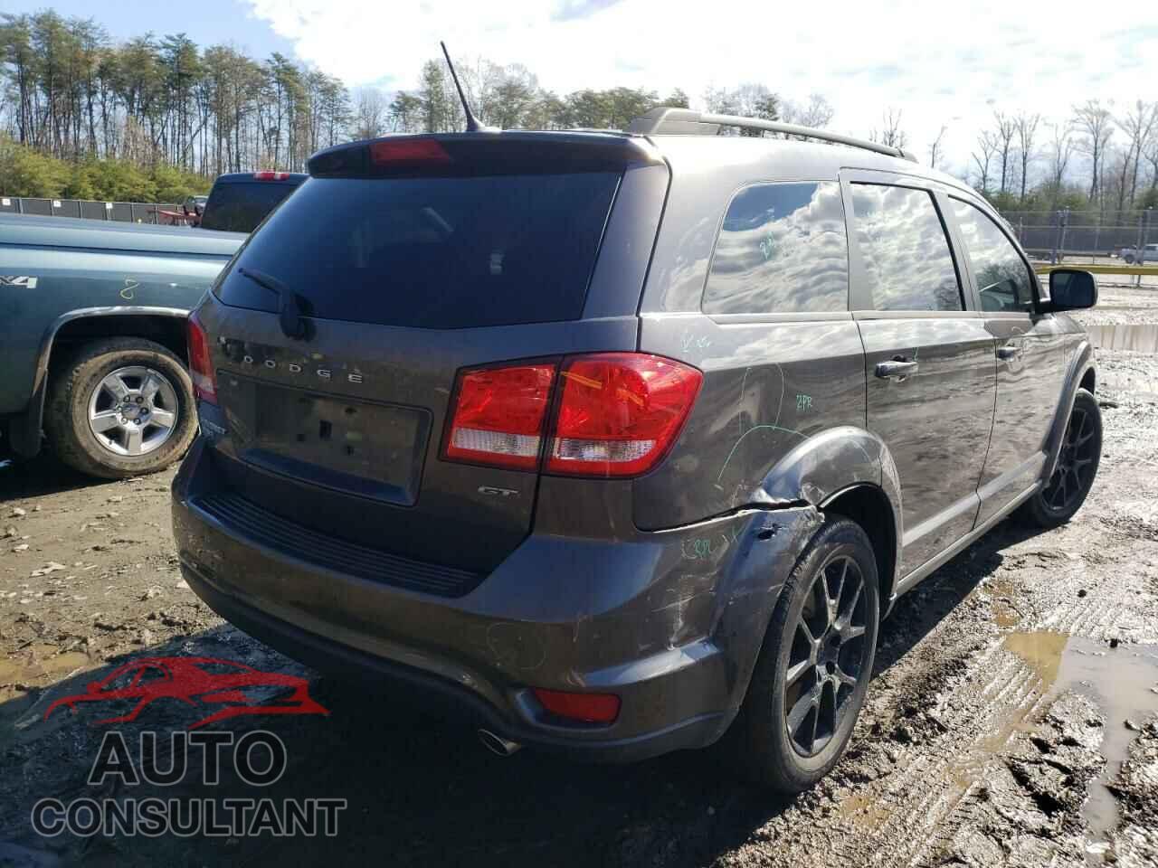 DODGE JOURNEY 2017 - 3C4PDDEG9HT517733