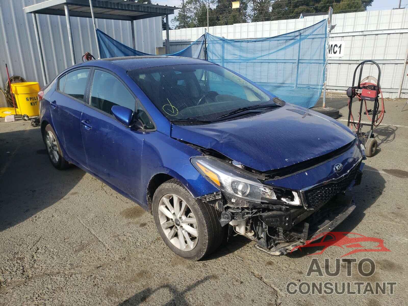 KIA FORTE 2017 - 3KPFL4A78HE045131