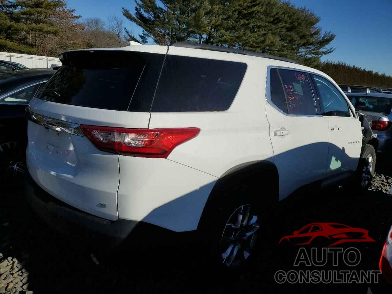 CHEVROLET TRAVERSE 2021 - 1GNEVGKW7MJ209342